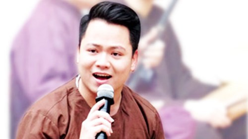 Nghệ sĩ trẻ Thanh Phong.